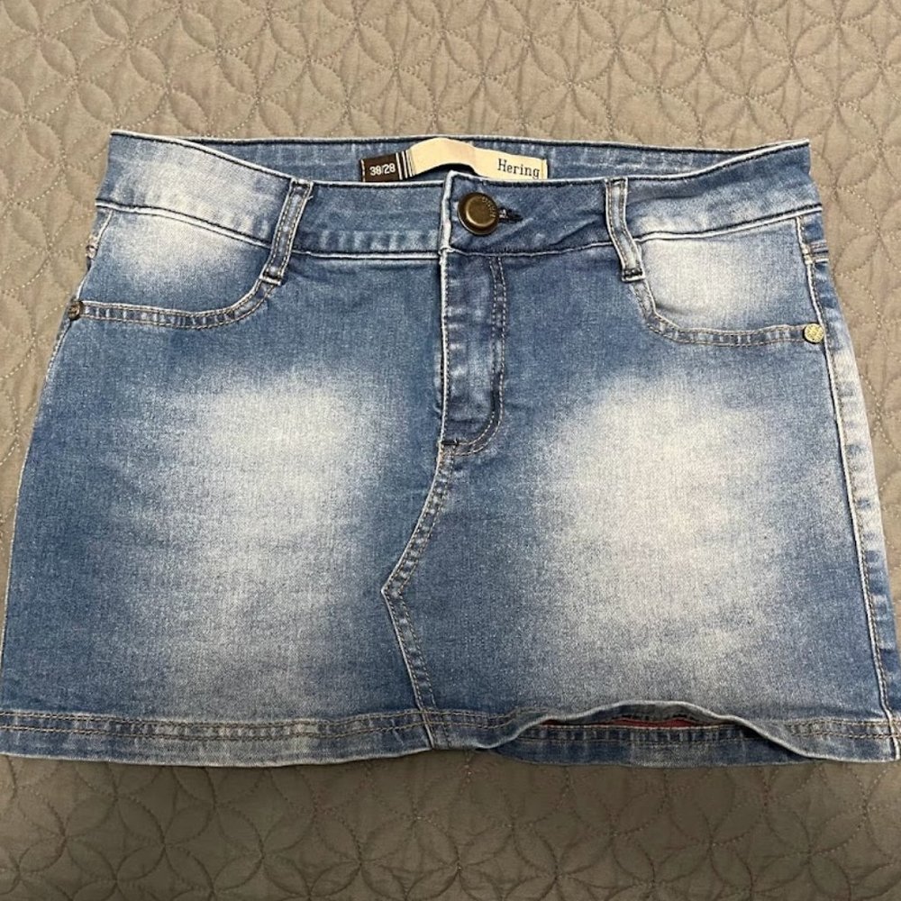 Jeans Skirt